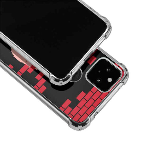 Disney Wreck-it Ralph Vintage Arcade Google Pixel 5 Clear Case